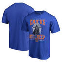 New York Knicks Fanatics Branded Star Wars Roll Deep with the Empire T-Shirt - Royal