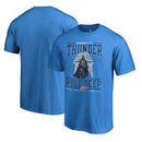 Oklahoma City Thunder Fanatics Branded Star Wars Roll Deep with the Empire T-Shirt - Blue