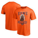 Phoenix Suns Fanatics Branded Star Wars Roll Deep with the Empire T-Shirt - Orange