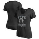 Brooklyn Nets Fanatics Branded Women's Star Wars Roll Deep with the Empire V-Neck T-Shirt - Black