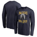 Indiana Pacers Fanatics Branded Star Wars Roll Deep with the Empire Long Sleeve T-Shirt - Navy