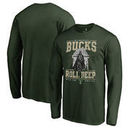 Milwaukee Bucks Fanatics Branded Star Wars Roll Deep with the Empire Long Sleeve T-Shirt - Green