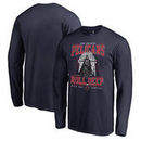 New Orleans Pelicans Fanatics Branded Star Wars Roll Deep with the Empire Long Sleeve T-Shirt - Navy