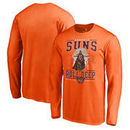 Phoenix Suns Fanatics Branded Star Wars Roll Deep with the Empire Long Sleeve T-Shirt - Orange