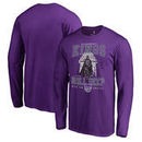 Sacramento Kings Fanatics Branded Star Wars Roll Deep with the Empire Long Sleeve T-Shirt - Purple