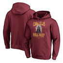 Cleveland Cavaliers Fanatics Branded Star Wars Roll Deep with the Empire Pullover Hoodie - Garnet