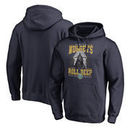 Denver Nuggets Fanatics Branded Star Wars Roll Deep with the Empire Pullover Hoodie - Navy