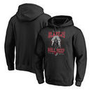 Portland Trail Blazers Fanatics Branded Star Wars Roll Deep with the Empire Pullover Hoodie - Black