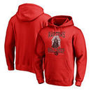Toronto Raptors Fanatics Branded Star Wars Roll Deep with the Empire Pullover Hoodie - Red