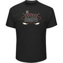 Vegas Golden Knights Majestic Las Vegas T-Shirt – Black