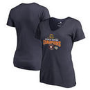 Houston Astros Fanatics Branded Women's 2017 World Series Champions Full Count T-Shirt - Navy