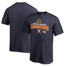 Houston Astros Fanatics Branded Youth 2017 World Series Champions Full Count T-Shirt - Navy