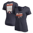 Houston Astros Fanatics Branded Women's 2017 World Series Champions Jersey Roster T-Shirt - Navy
