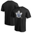 Toronto Maple Leafs Fanatics Branded Alternate Logo Midnight Mascot T-Shirt - Black