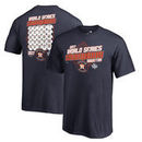Houston Astros Fanatics Branded Youth 2017 World Series Champions Jersey Roster T-Shirt - Navy