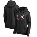 Philadelphia Flyers Fanatics Branded Women's Primary Logo Fleece Pullover Hoodie – Black