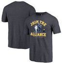 Indiana Pacers Fanatics Branded Star Wars Alliance Tri-Blend T-Shirt - Navy