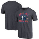 Oklahoma City Thunder Fanatics Branded Star Wars Alliance Tri-Blend T-Shirt - Navy