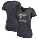 Indiana Pacers Fanatics Branded Women's Star Wars Alliance Tri-Blend T-Shirt - Navy