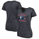 Oklahoma City Thunder Fanatics Branded Women's Star Wars Alliance Tri-Blend T-Shirt - Navy
