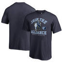 Memphis Grizzlies Fanatics Branded Youth Star Wars Alliance T-Shirt - Navy