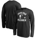 Brooklyn Nets Fanatics Branded Youth Star Wars Alliance Long Sleeve T-Shirt - Black