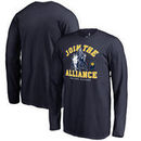 Indiana Pacers Fanatics Branded Youth Star Wars Alliance Long Sleeve T-Shirt - Navy