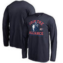 Oklahoma City Thunder Fanatics Branded Youth Star Wars Alliance Long Sleeve T-Shirt - Navy