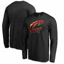 Cleveland Cavaliers Fanatics Branded Midnight Mascot Long Sleeve T-Shirt - Black