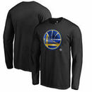 Golden State Warriors Fanatics Branded Midnight Mascot Long Sleeve T-Shirt - Black