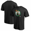 Boston Celtics Fanatics Branded Midnight Mascot T-Shirt - Black