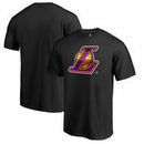 Los Angeles Lakers Fanatics Branded Midnight Mascot T-Shirt - Black