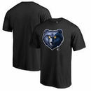 Memphis Grizzlies Fanatics Branded Midnight Mascot T-Shirt - Black