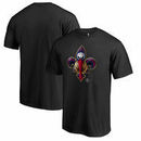 New Orleans Pelicans Fanatics Branded Midnight Mascot T-Shirt - Black