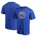 Philadelphia 76ers Fanatics Branded Static Logo T-Shirt - Royal