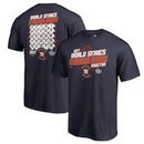 Houston Astros Fanatics Branded 2017 World Series Champions Jersey Roster T-Shirt - Navy
