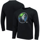 Minnesota Timberwolves Fanatics Branded Midnight Mascot Sweatshirt - Black