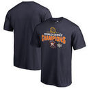 Houston Astros Fanatics Branded 2017 World Series Champions Full Count T-Shirt – Navy
