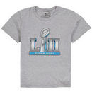 NFL Pro Line by Fanatics Branded Heathered Gray Super Bowl LII T-Shirt
