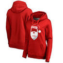 Washington Capitals Fanatics Branded Women's Jolly Plus Size Pullover Hoodie - Red