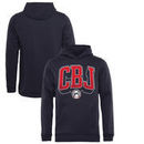 Columbus Blue Jackets Fanatics Branded Youth Hometown Collection Pullover Hoodie – Navy
