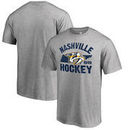 Nashville Predators Fanatics Branded Big & Tall Hometown Collection Local T-Shirt – Heathered Gray