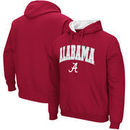 Alabama Crimson Tide Stadium Athletic Arch & Logo Tackle Twill Pullover Hoodie – Crimson