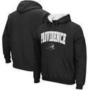 Providence Friars Stadium Athletic Arch & Logo Tackle Twill Pullover Hoodie – Black