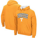 Tennessee Volunteers Stadium Athletic Arch & Logo Tackle Twill Pullover Hoodie – Tennessee Orange