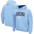 North Carolina Tar Heels Stadium Athletic Arch & Logo Tackle Twill Pullover Hoodie – Carolina Blue
