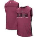 South Carolina Gamecocks Colosseum Hanging Curve Sleeveless T-Shirt – Garnet