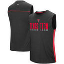 Texas Tech Red Raiders Colosseum Hanging Curve Sleeveless T-Shirt – Black