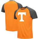 Tennessee Volunteers Colosseum Heat Raglan T-Shirt – Tennessee Orange