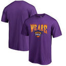 Phoenix Suns Fanatics Branded We Are PHX Hometown Collection T-Shirt - Purple